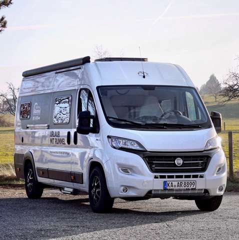 Imagine Mooveo VAN 63+AUTARK+SOLAR+RFK+NAVI+FAHRRADTRÄGER+