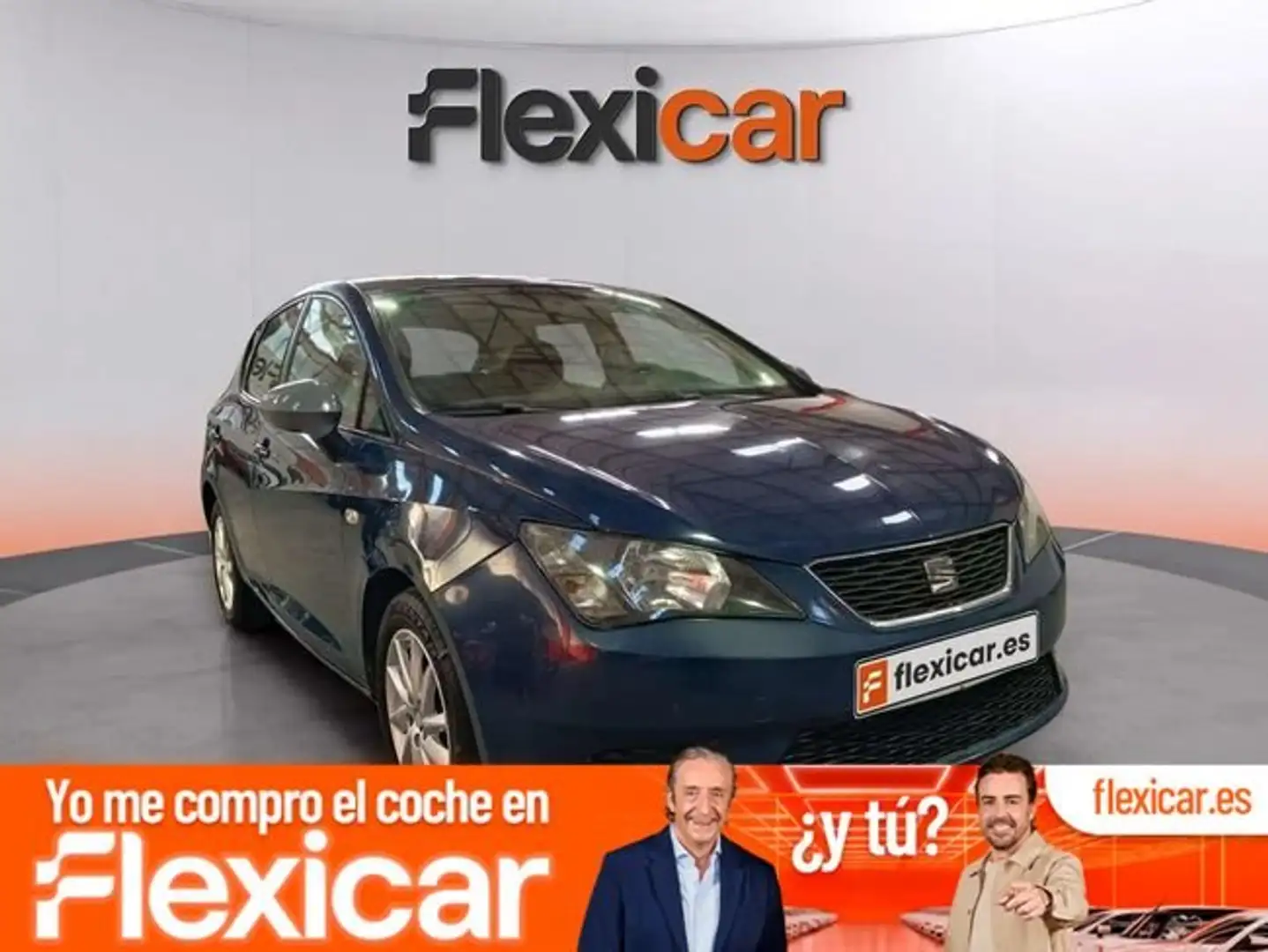 SEAT Ibiza 1.0 Reference 75 Azul - 1