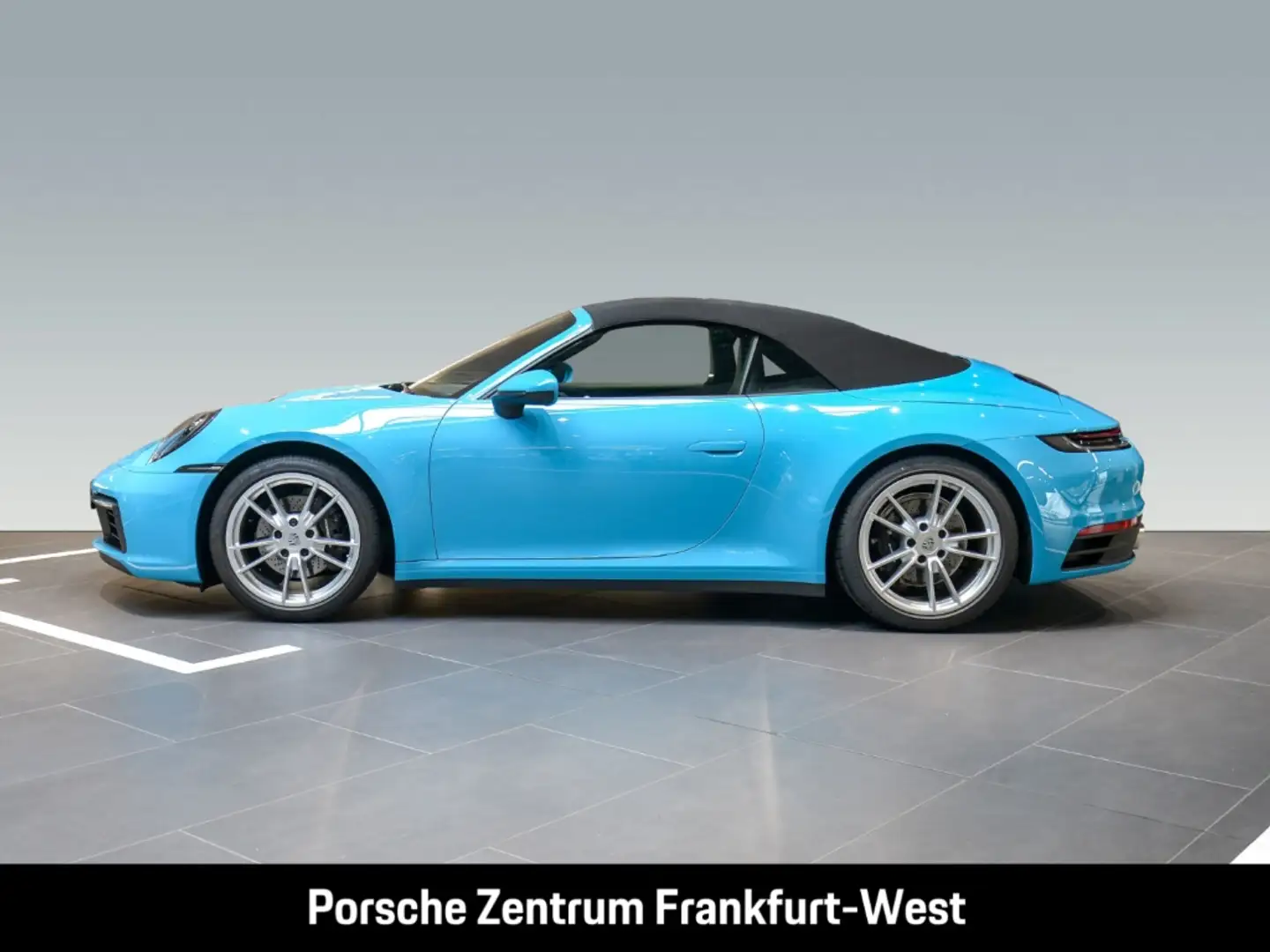 Porsche 992 911 Carrera Cabriolet LED Servolenkung Plus Bleu - 2