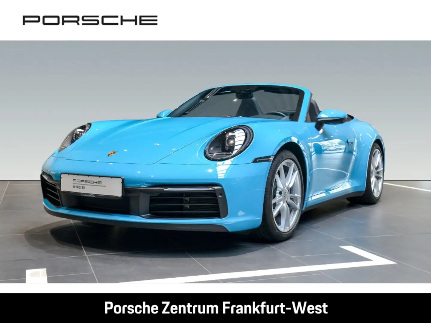 Porsche 992 911 Carrera Cabriolet LED Servolenkung Plus Bleu - 1