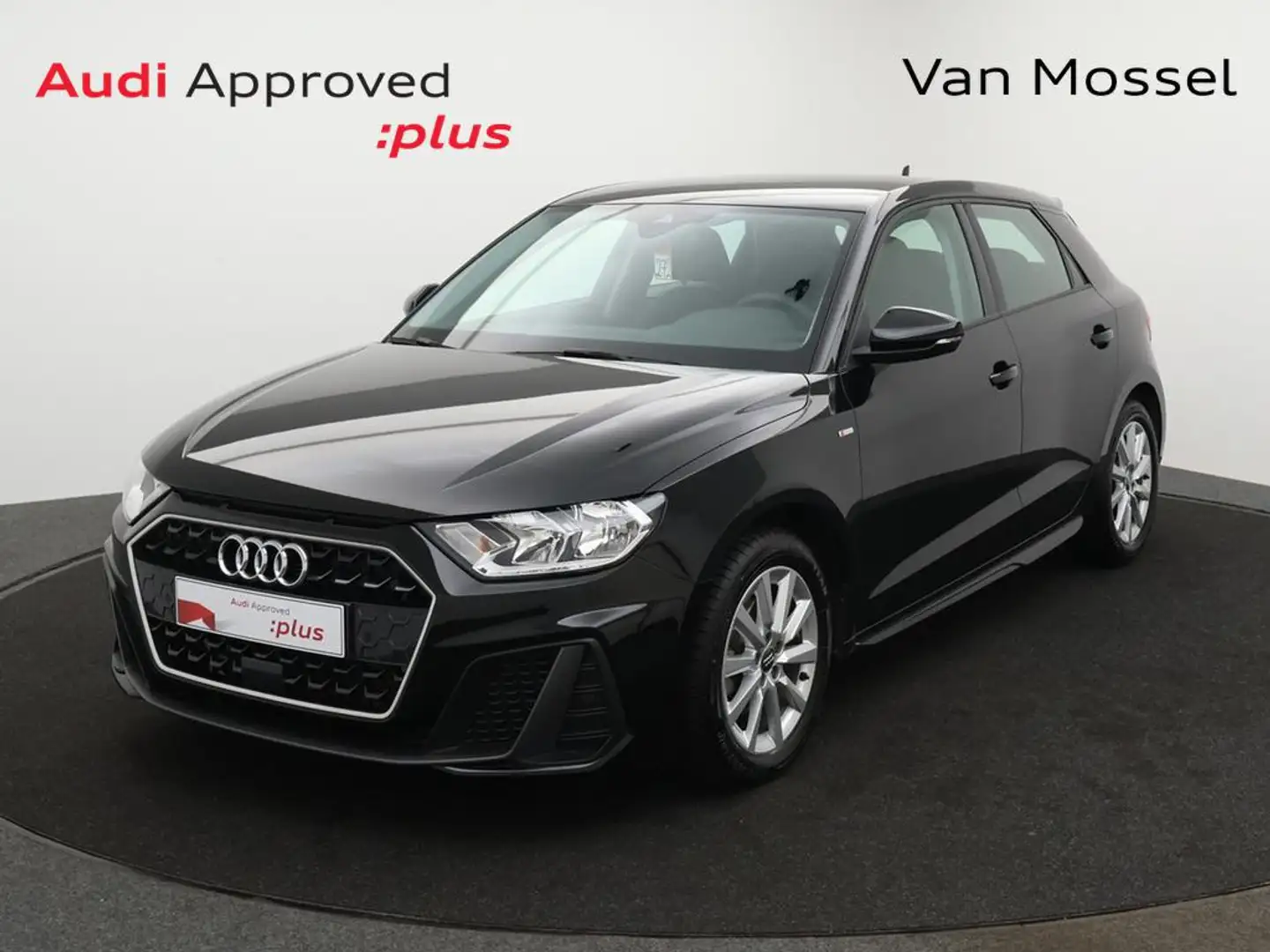 Audi A1 Sportback Audi A1 Sportback S line 30TFSI 116PK *A Zwart - 1