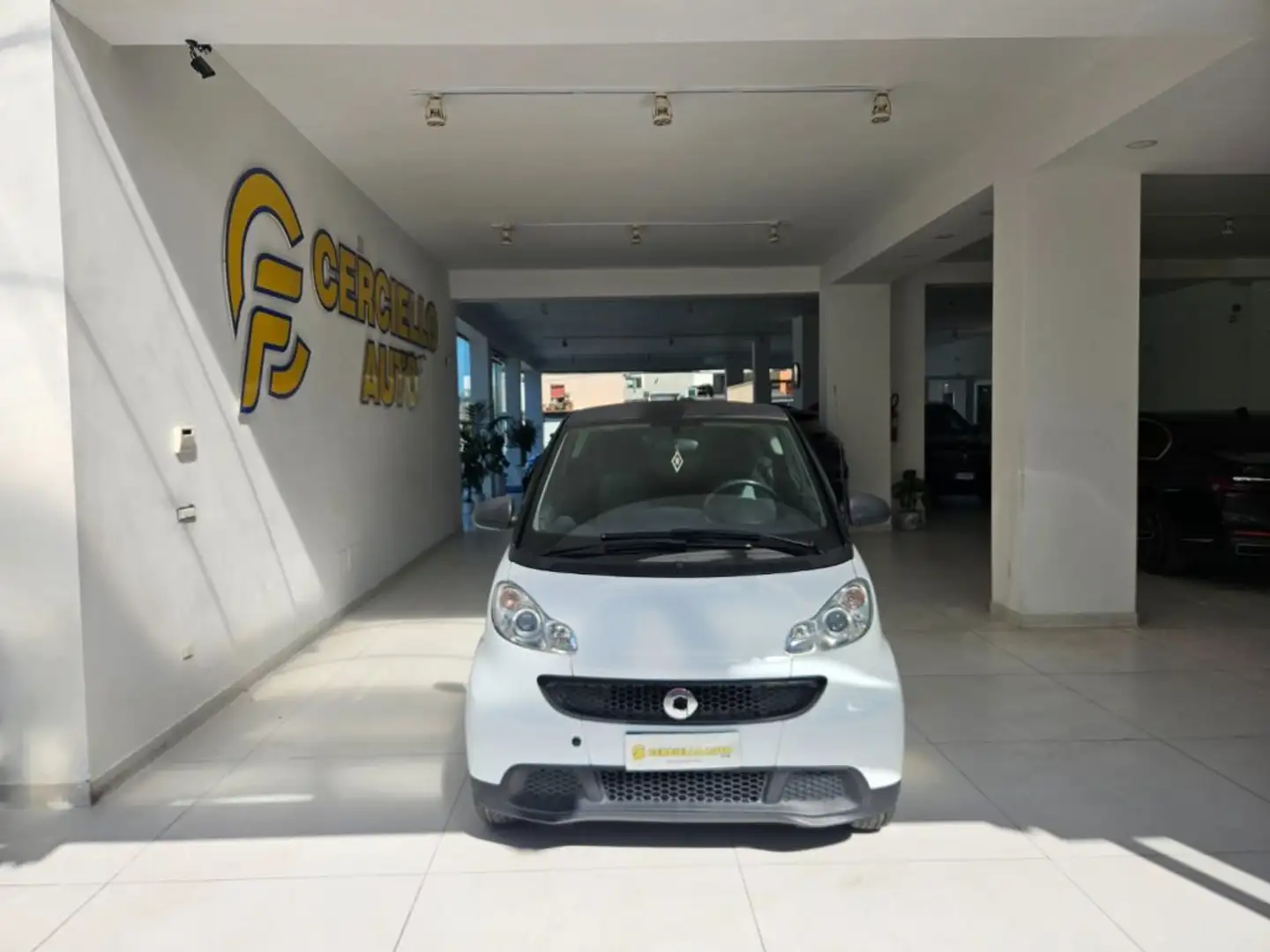 smart forTwo 1000 45 kW MHD coupé pure Blanco - 1