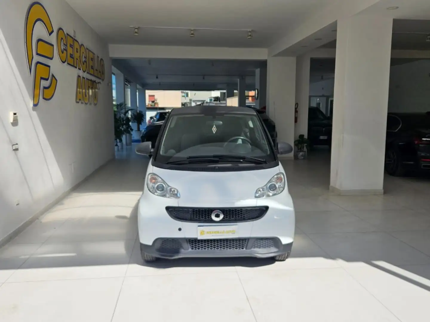 smart forTwo 1000 45 kW MHD coupé pure Blanco - 2