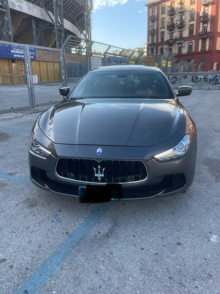 Maserati Ghibli