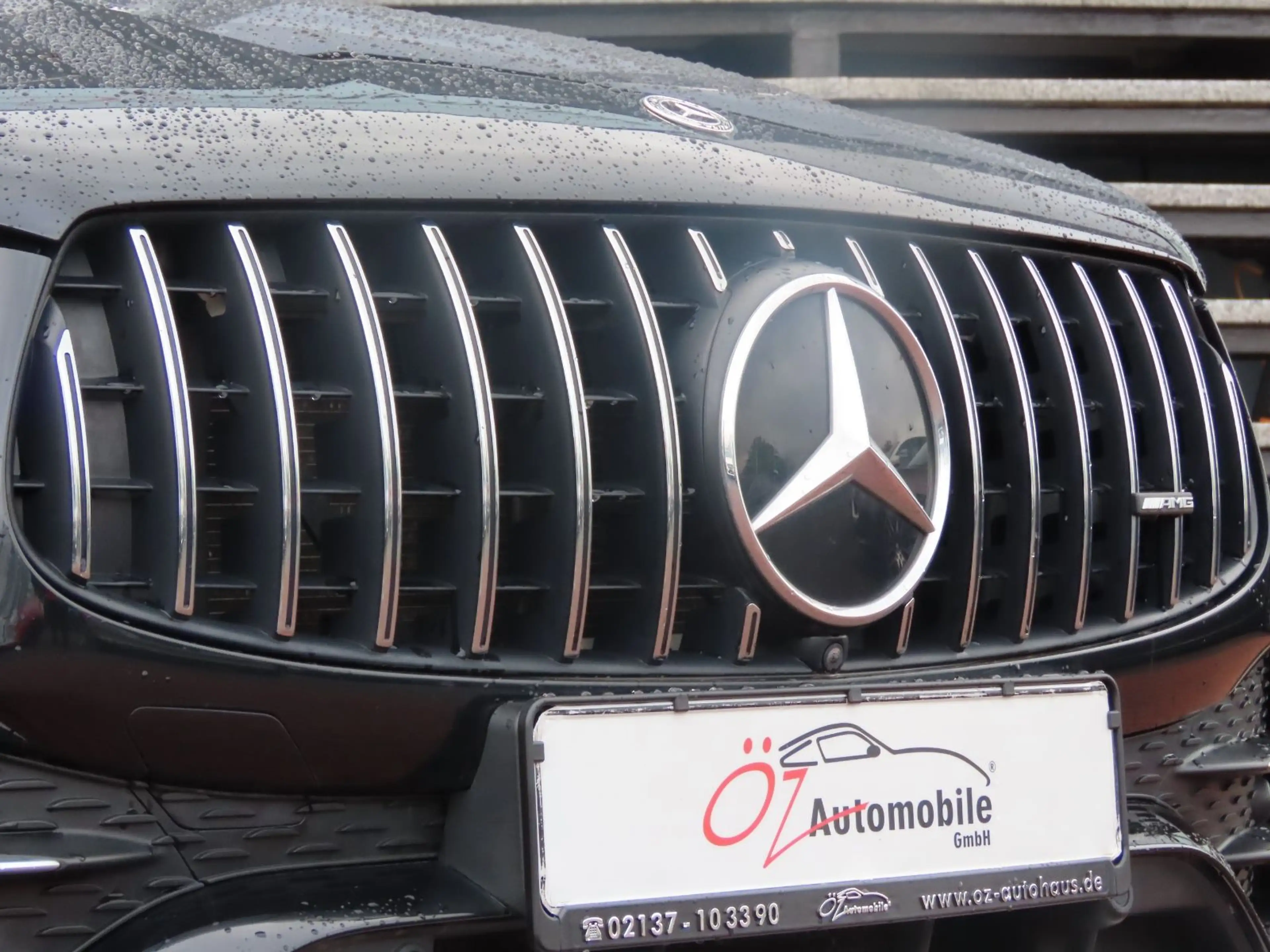 Mercedes-Benz GLC 43 AMG Leder Memory Burmester Panorama — photo 5