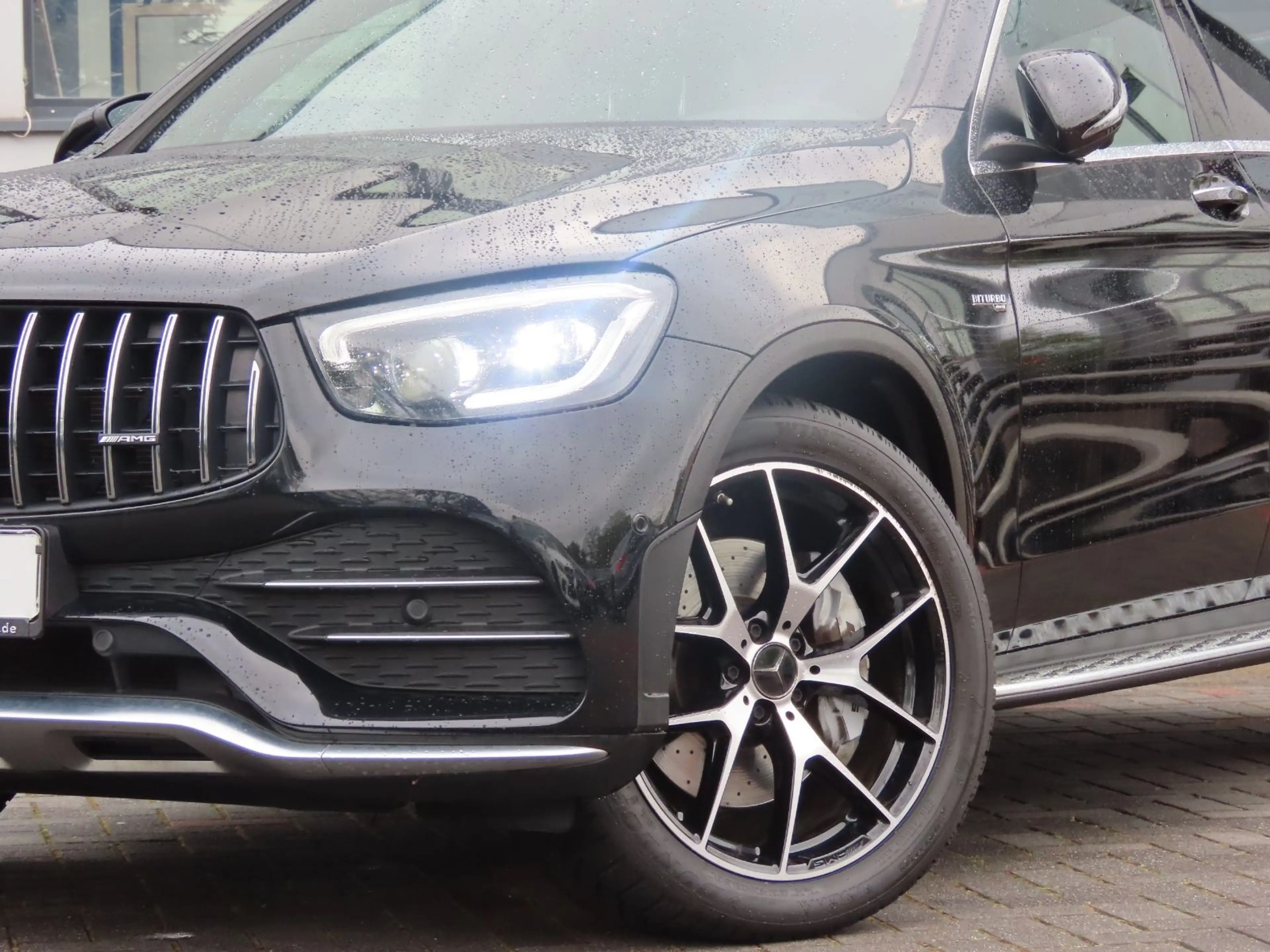 Mercedes-Benz GLC 43 AMG Leder Memory Burmester Panorama — photo 7
