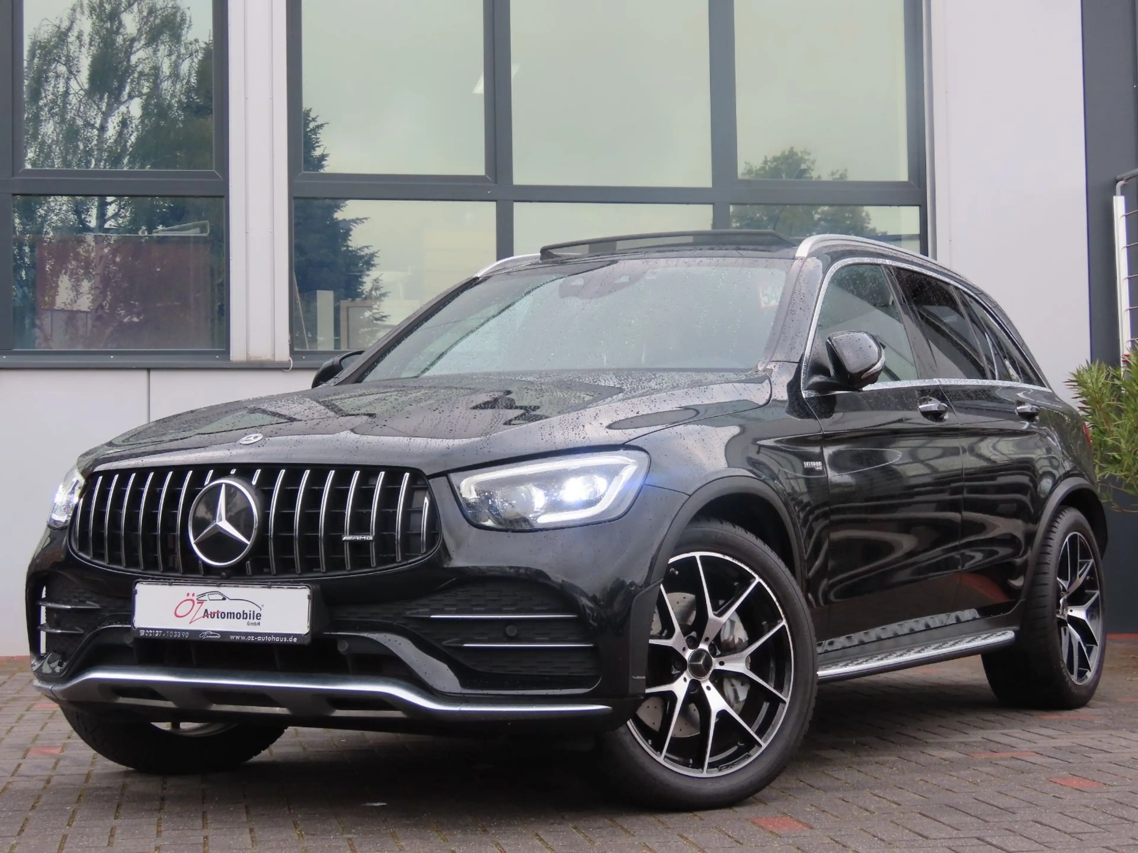 Mercedes-Benz GLC 43 AMG Leder Memory Burmester Panorama — photo 6