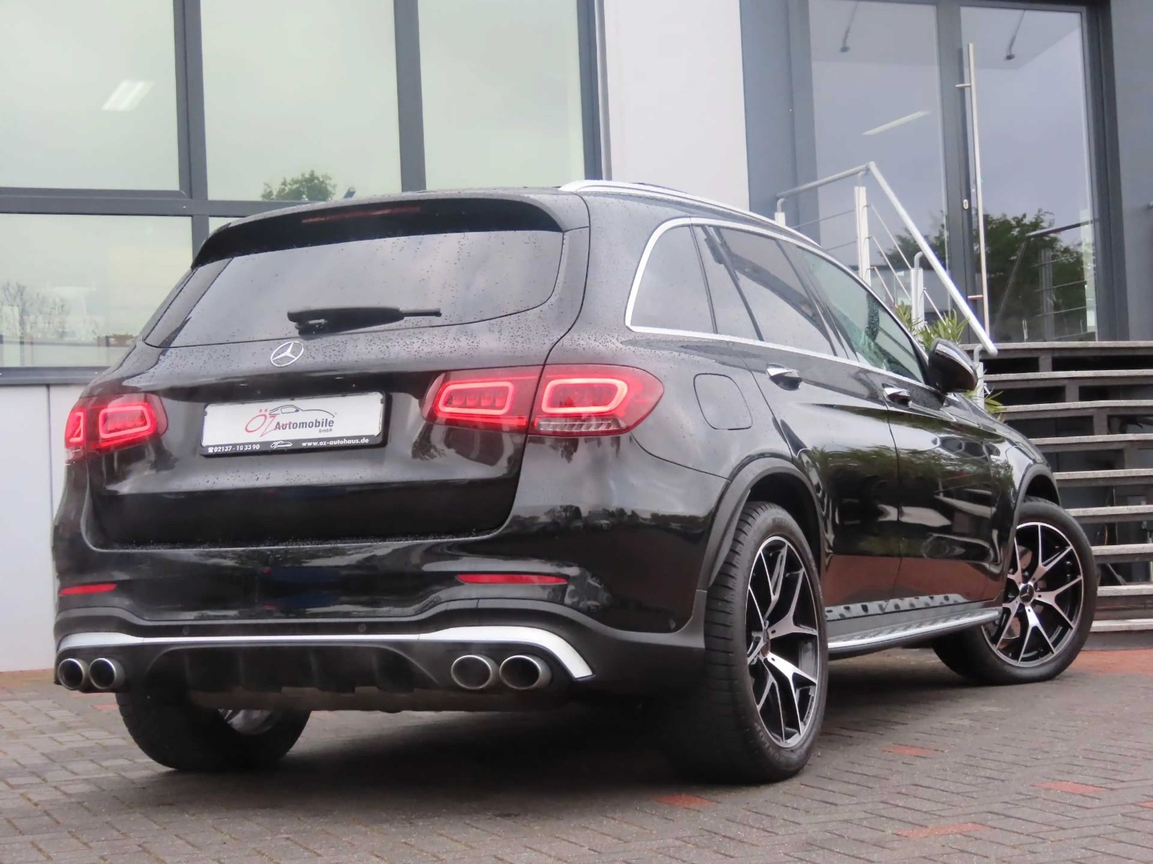Mercedes-Benz GLC 43 AMG Leder Memory Burmester Panorama — photo 8