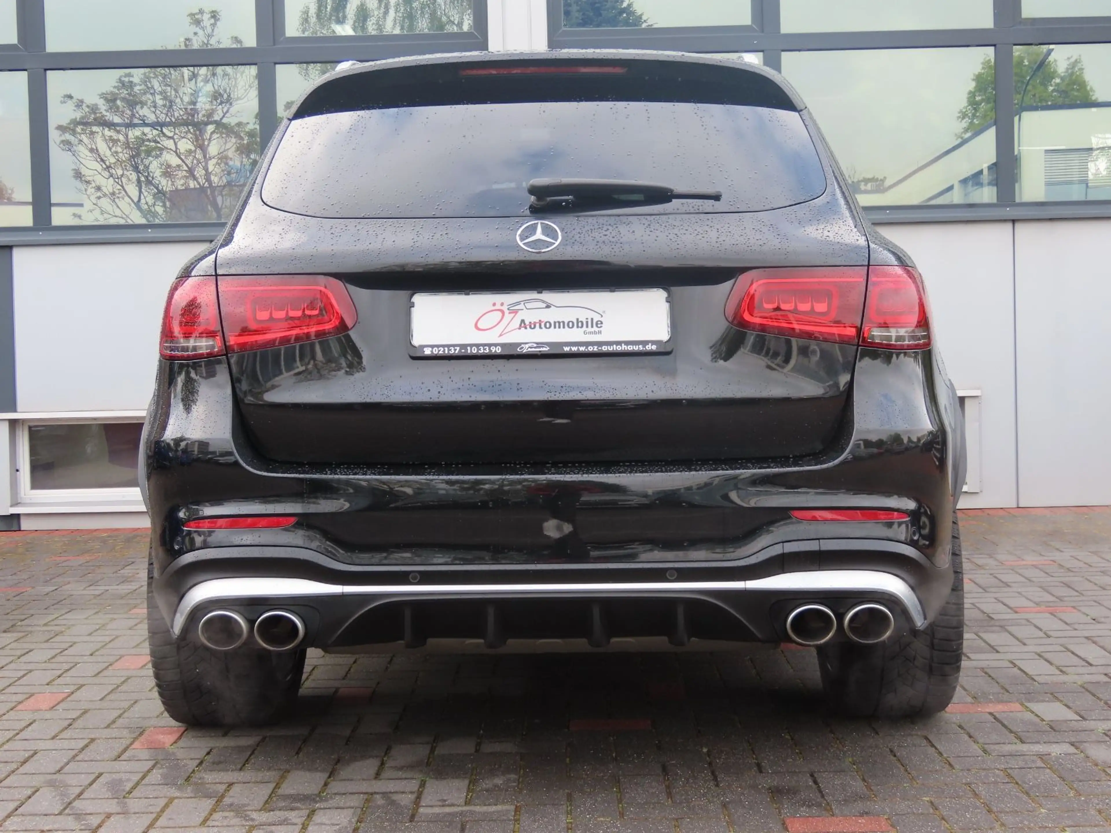 Mercedes-Benz GLC 43 AMG Leder Memory Burmester Panorama — photo 10