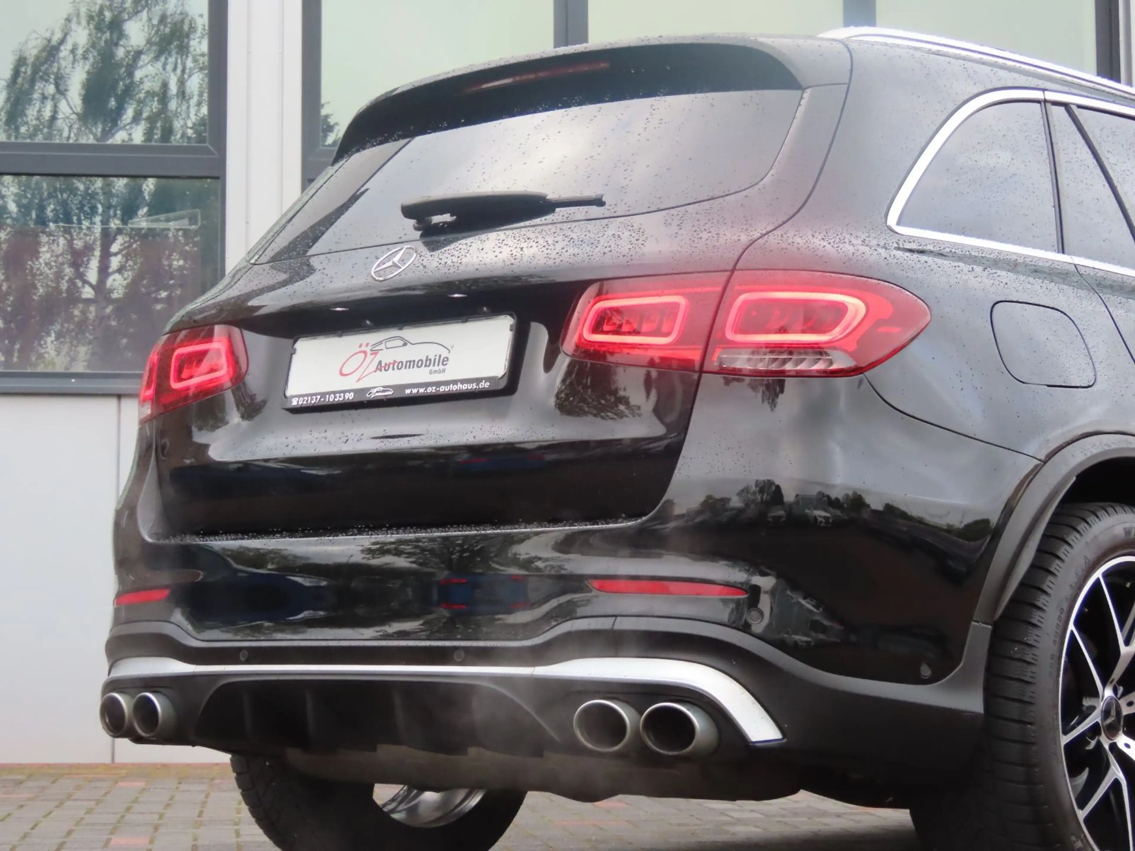 Mercedes-Benz GLC 43 AMG Leder Memory Burmester Panorama — photo 9