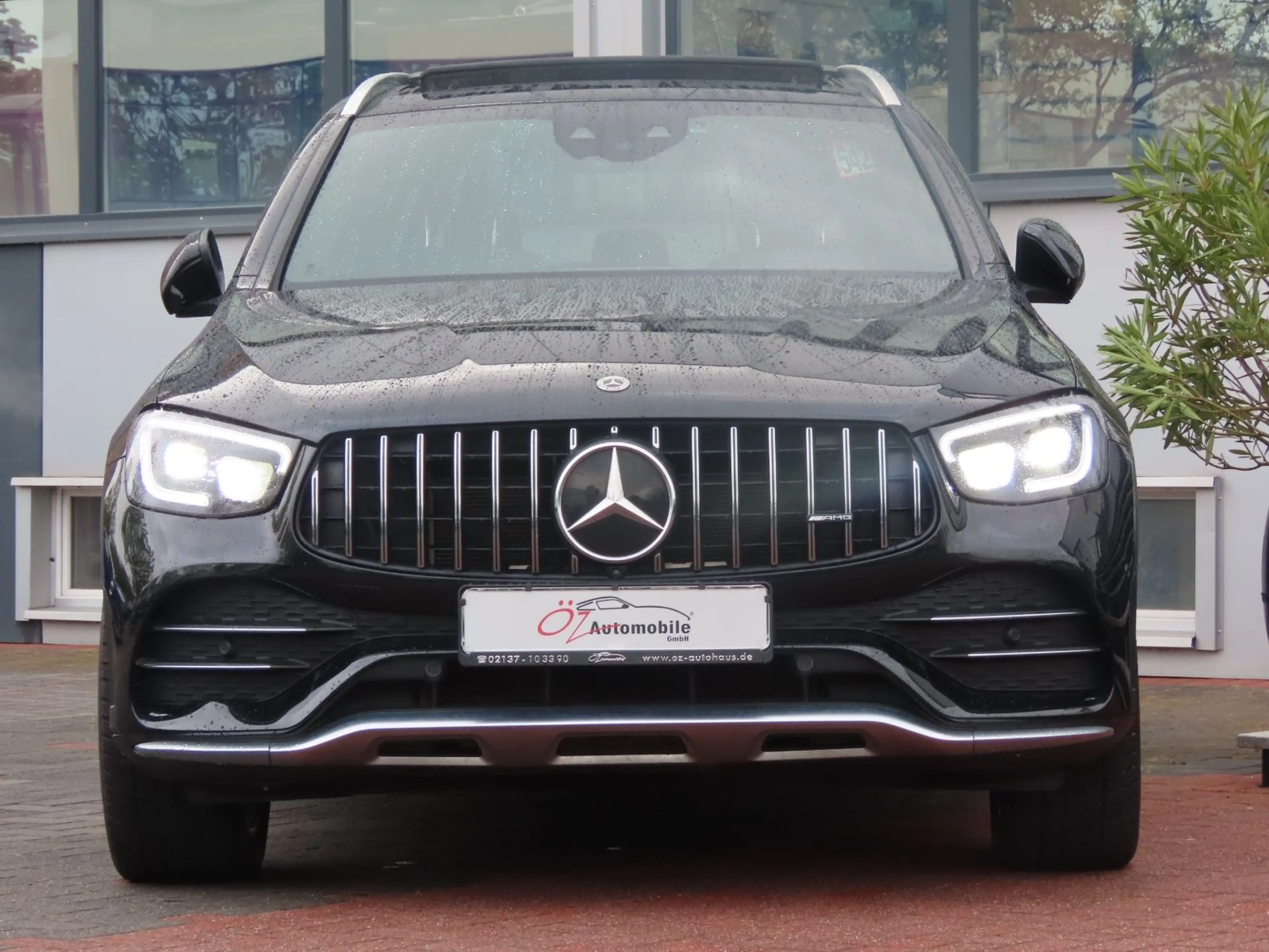 Mercedes-Benz GLC 43 AMG Leder Memory Burmester Panorama — photo 3