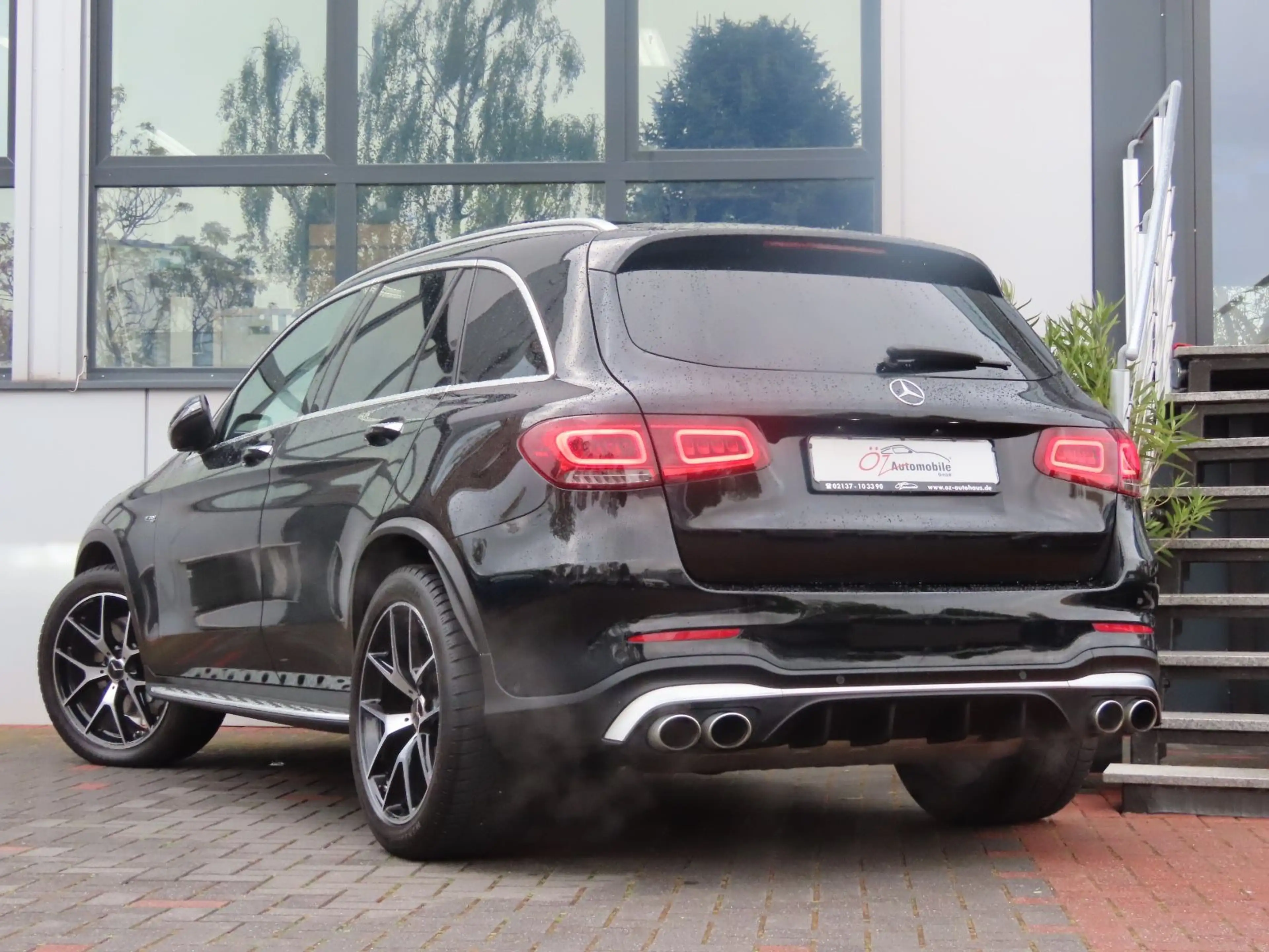 Mercedes-Benz GLC 43 AMG Leder Memory Burmester Panorama — photo 13