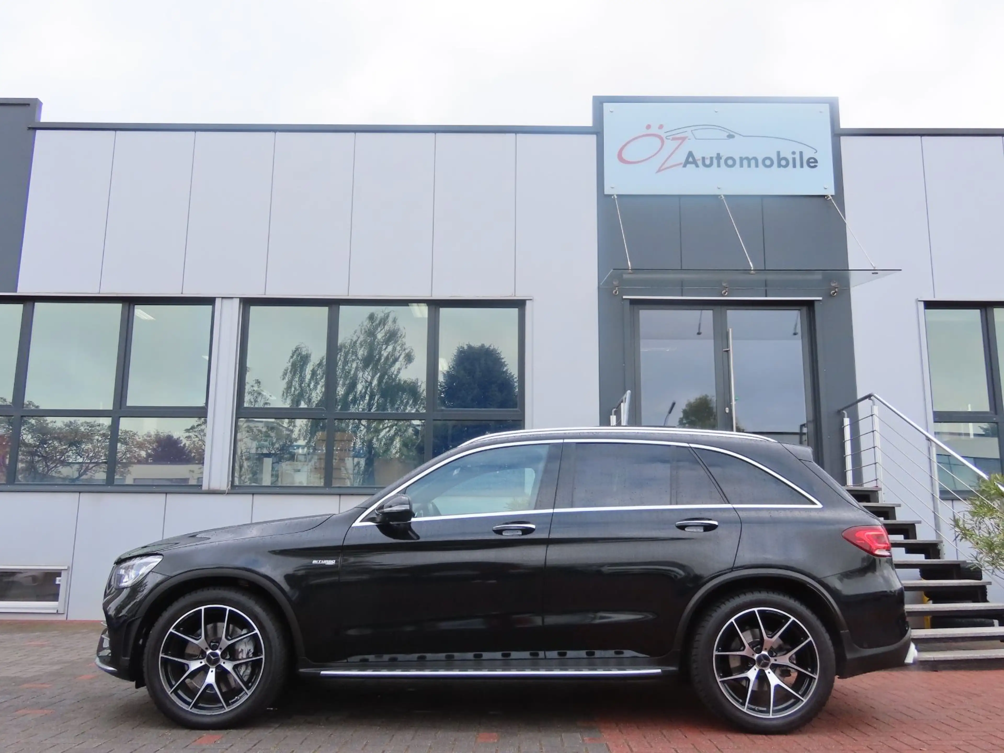 Mercedes-Benz GLC 43 AMG Leder Memory Burmester Panorama — photo 15