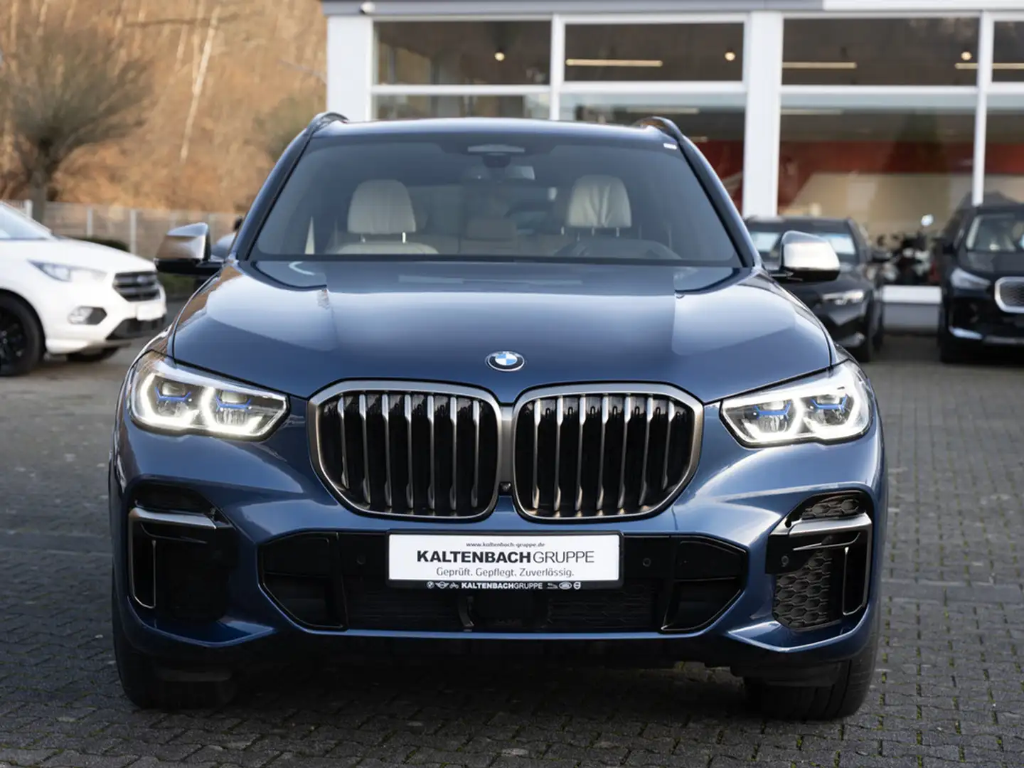 BMW X5 M 50i PANO AHK HUD 360° LASER LED STANDHZ Blau - 2