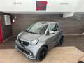 smart forTwo Cabrio 1.0 Suitegrey grey 71cv twinamic-LED-NAVI Gris - thumbnail 3