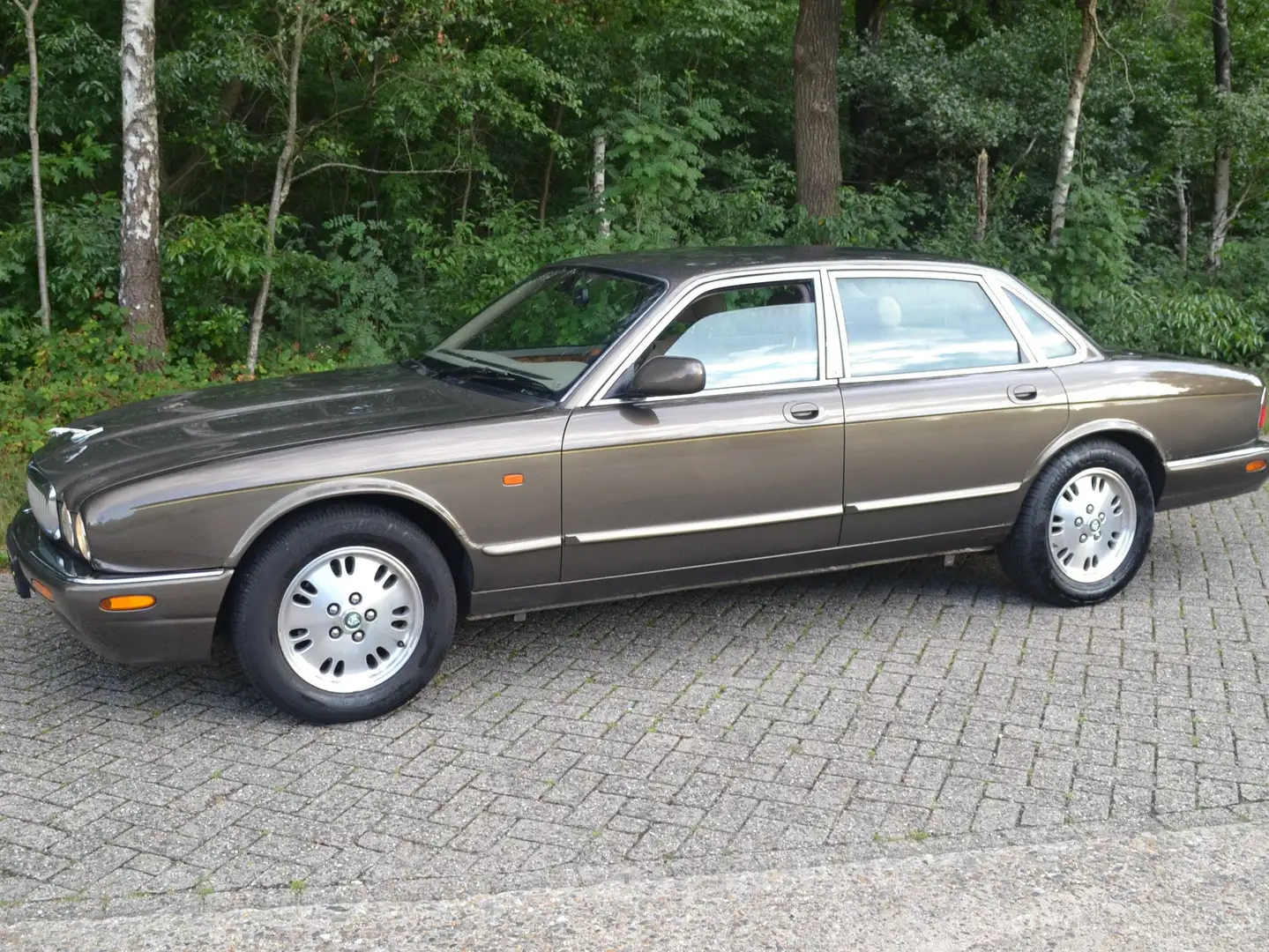Jaguar Sovereign Sovereign 4.0 V8 Brons - 2