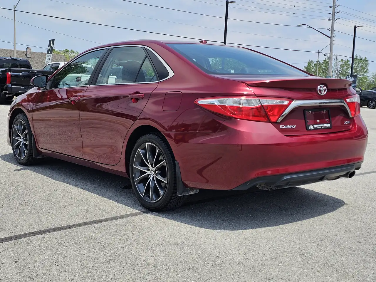 Toyota Camry снимка Toyota Camry