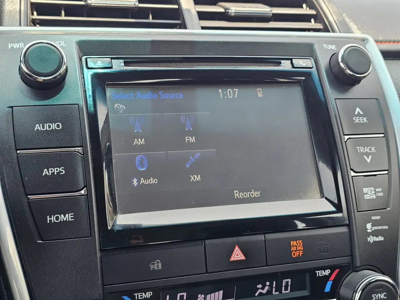 Toyota Camry снимка Toyota Camry
