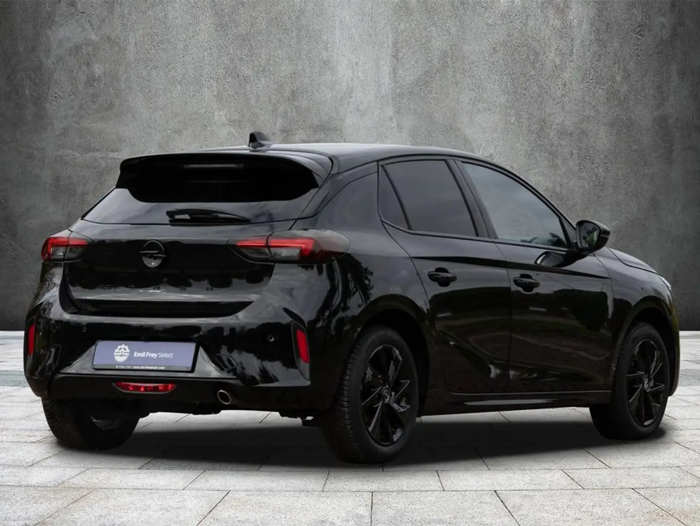 Opel Corsa 1.2 Direct Injection Turbo Automatik GS Noir - 2