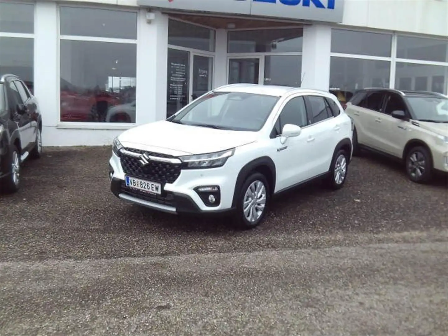 Suzuki S-Cross 1.4 GL+ HYBRID ALLGRIP L3V01 Shine Blanco - 2