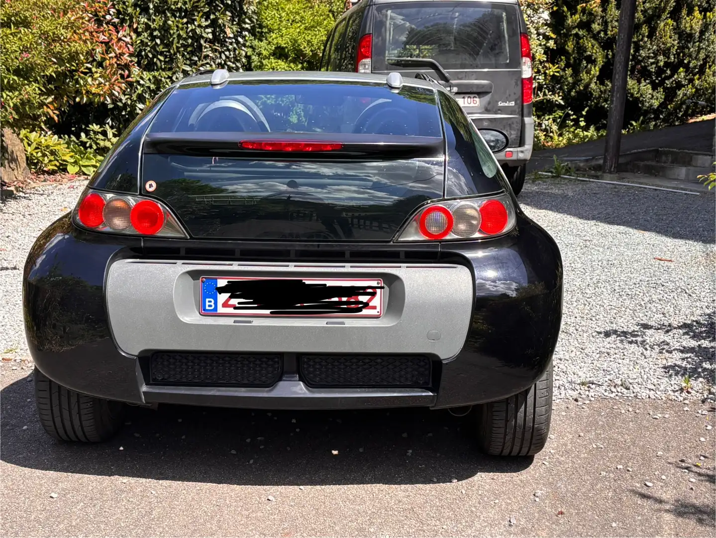 smart roadster roadster-coupe softtouch - 1