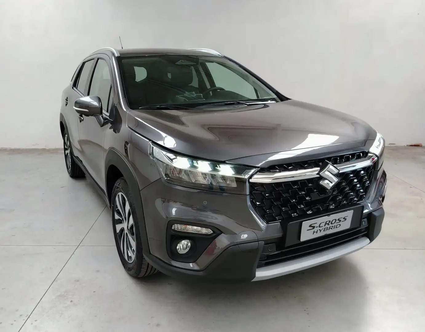 Suzuki S-Cross 1.4 Hybrid Top+ Grigio - 2