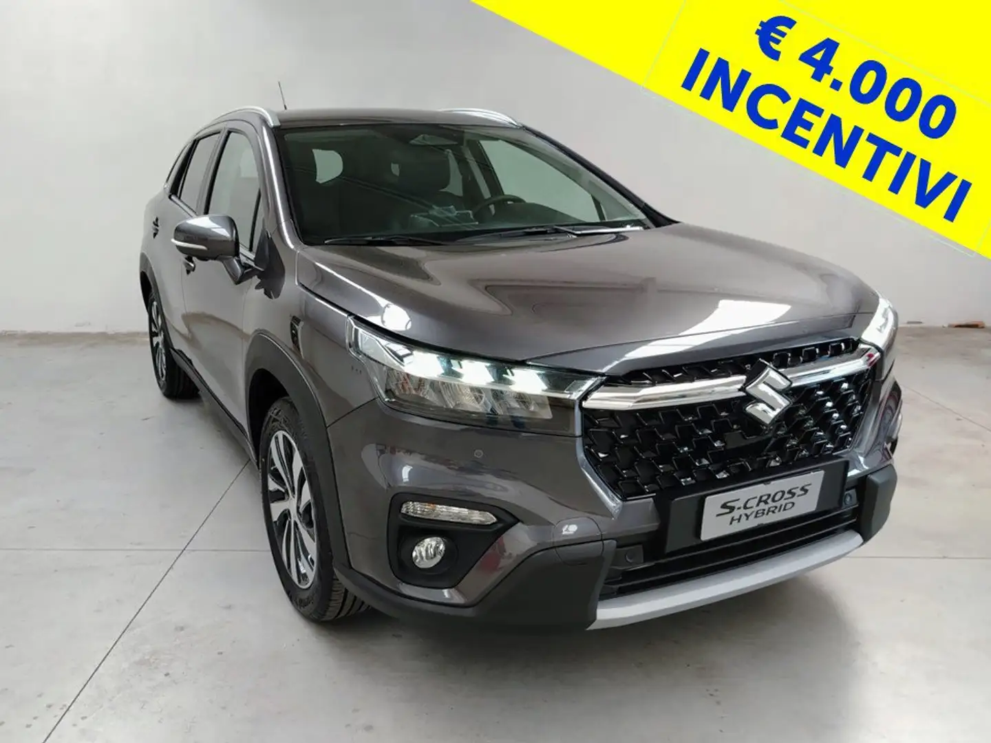 Suzuki S-Cross 1.4 Hybrid Top+ Grigio - 1