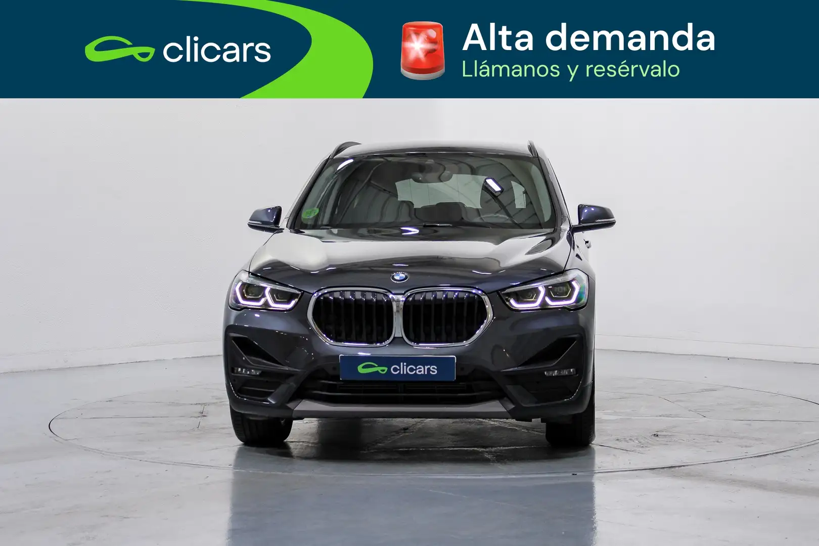 BMW X1 sDrive 18dA Corporate Gris - 2