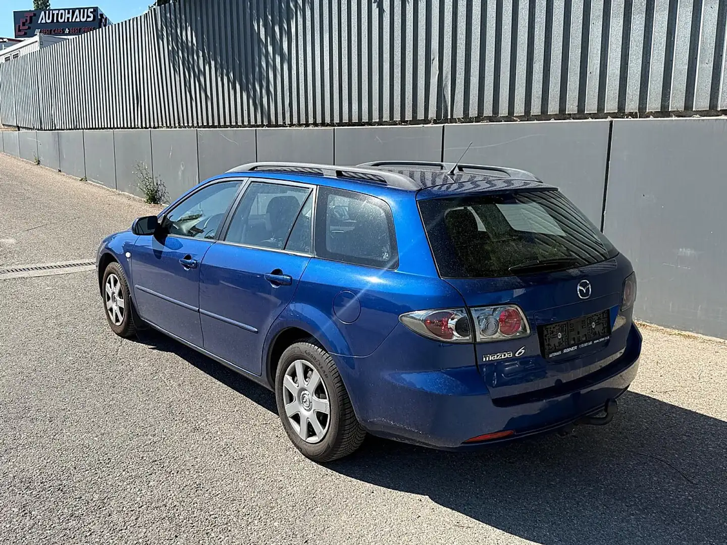 Mazda 6 Mazda6 Sport Combi | PICKERL BIS 08/2026 INKL.Ü... Blau - 2