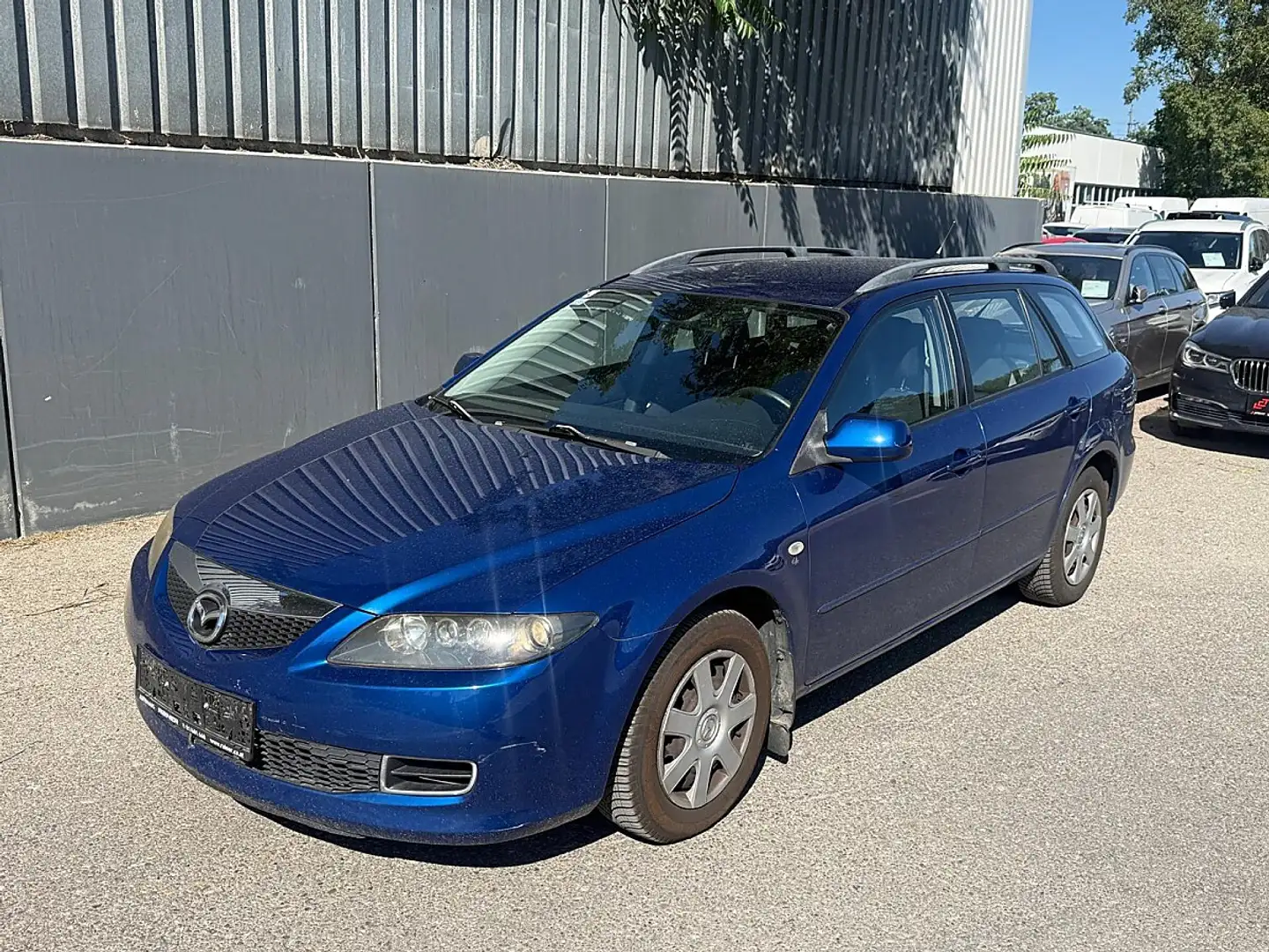 Mazda 6 Mazda6 Sport Combi | PICKERL BIS 08/2026 INKL.Ü... Blau - 1