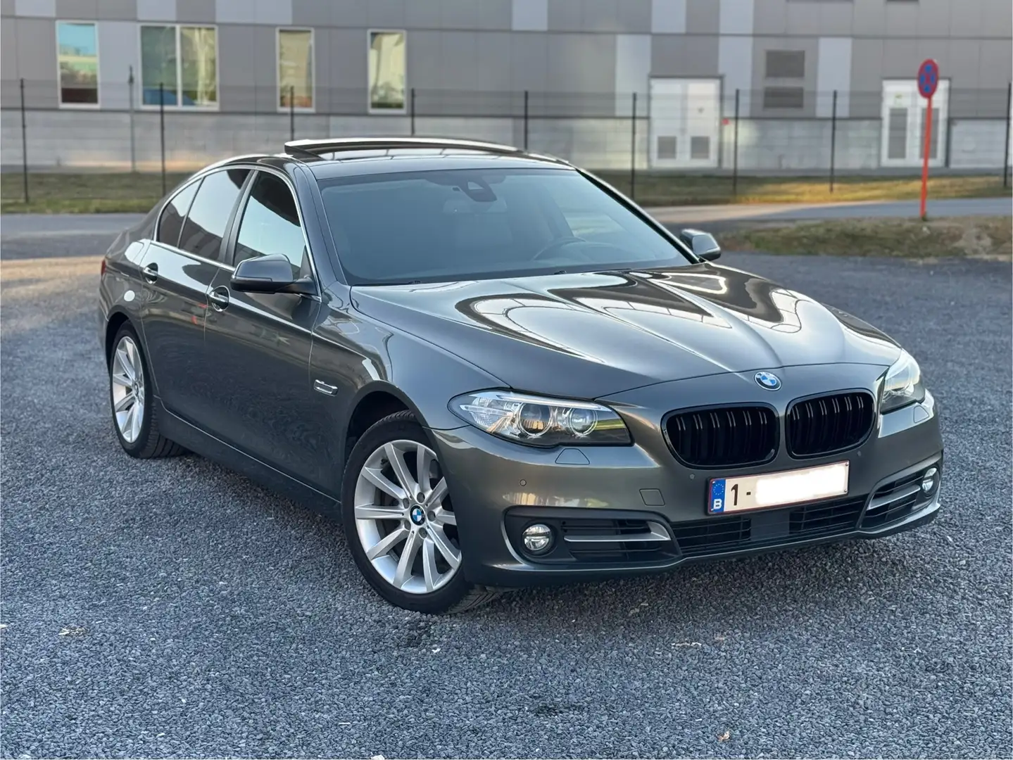 BMW 520 520d XDrive f10 Gris - 2