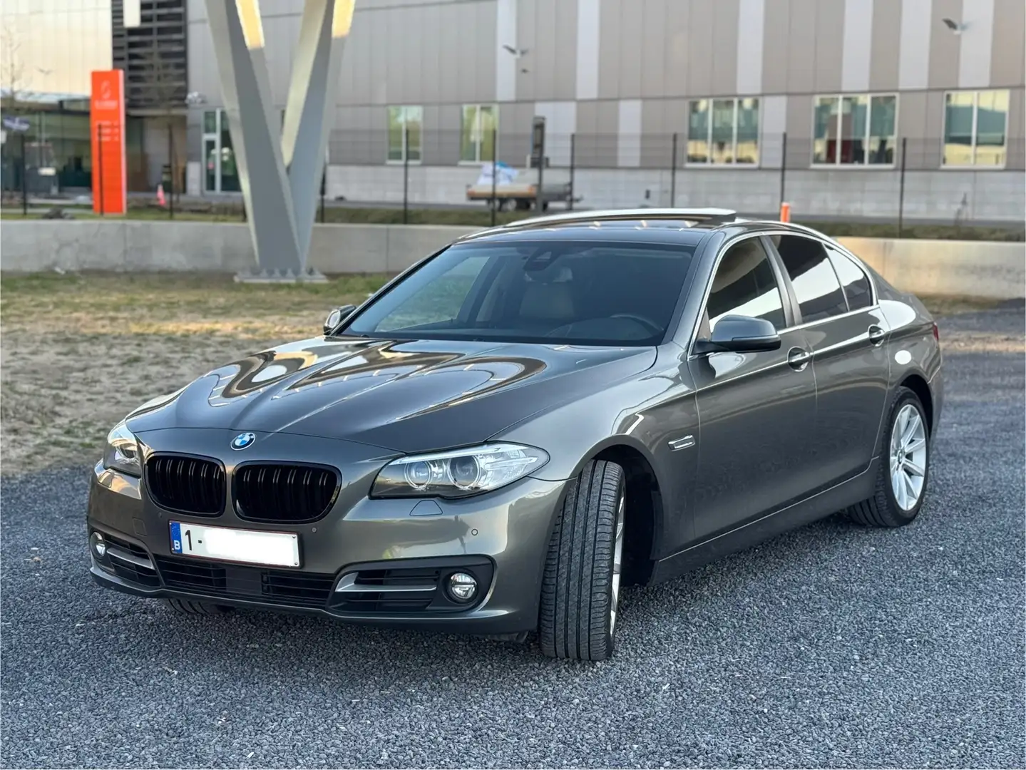BMW 520 520d XDrive f10 Gris - 1