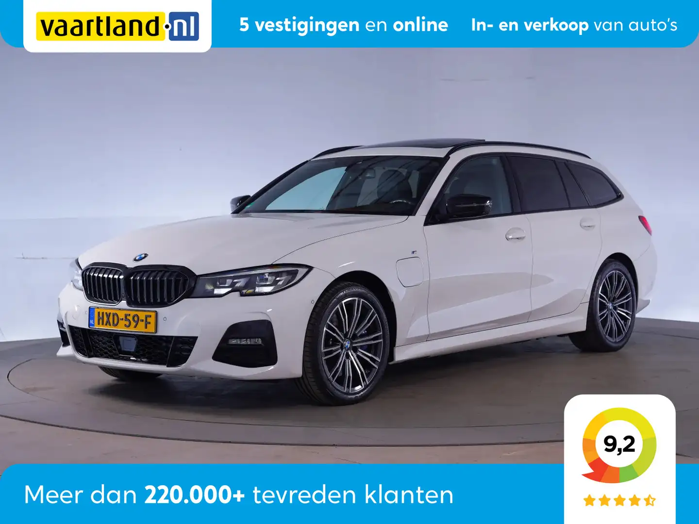BMW 330 3-serie Touring 330e M Sport [ Panorama HUD Harman Wit - 1