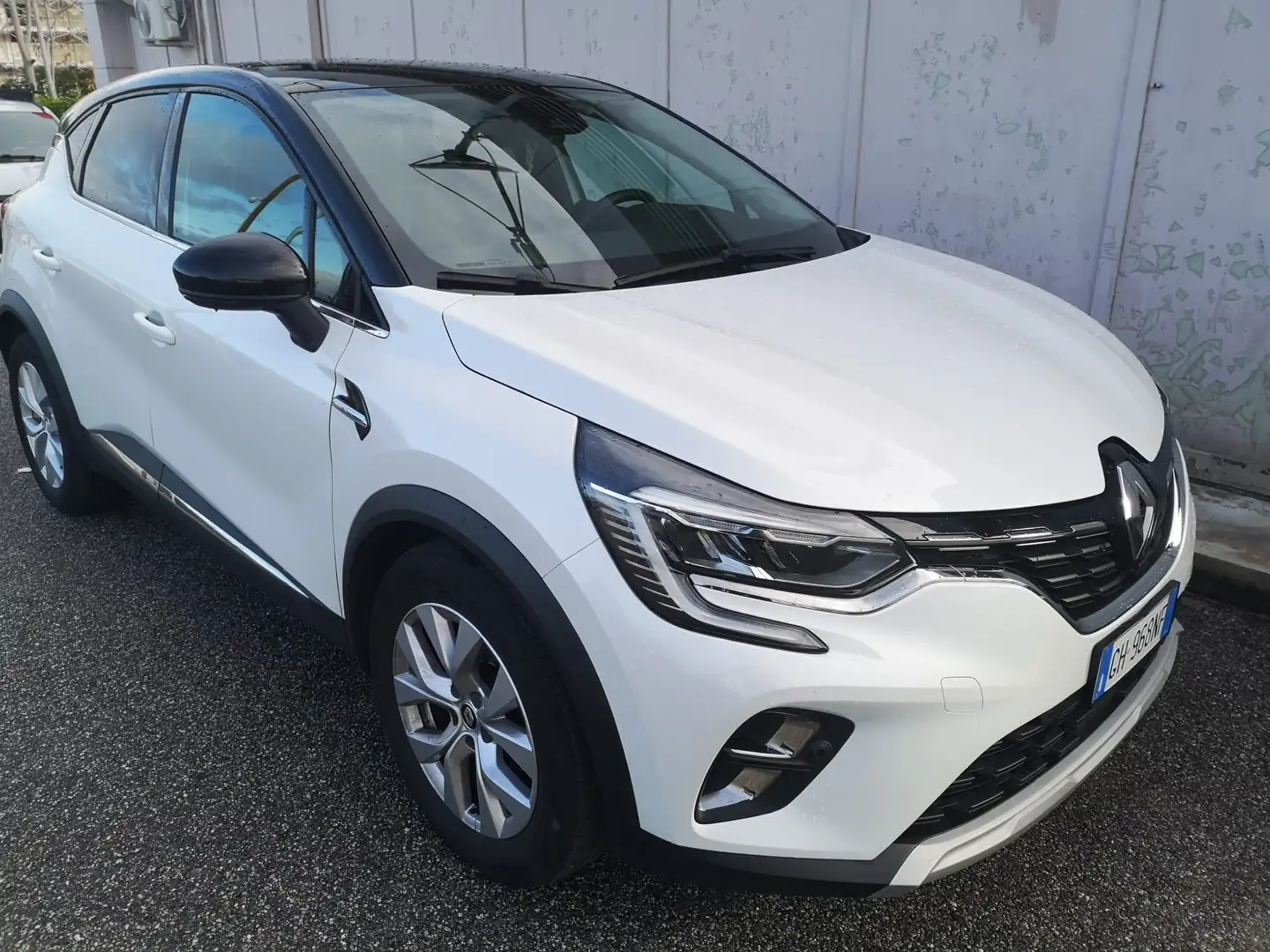 Renault Captur Captur tce 100 CV GPL Intens Bianco - 1