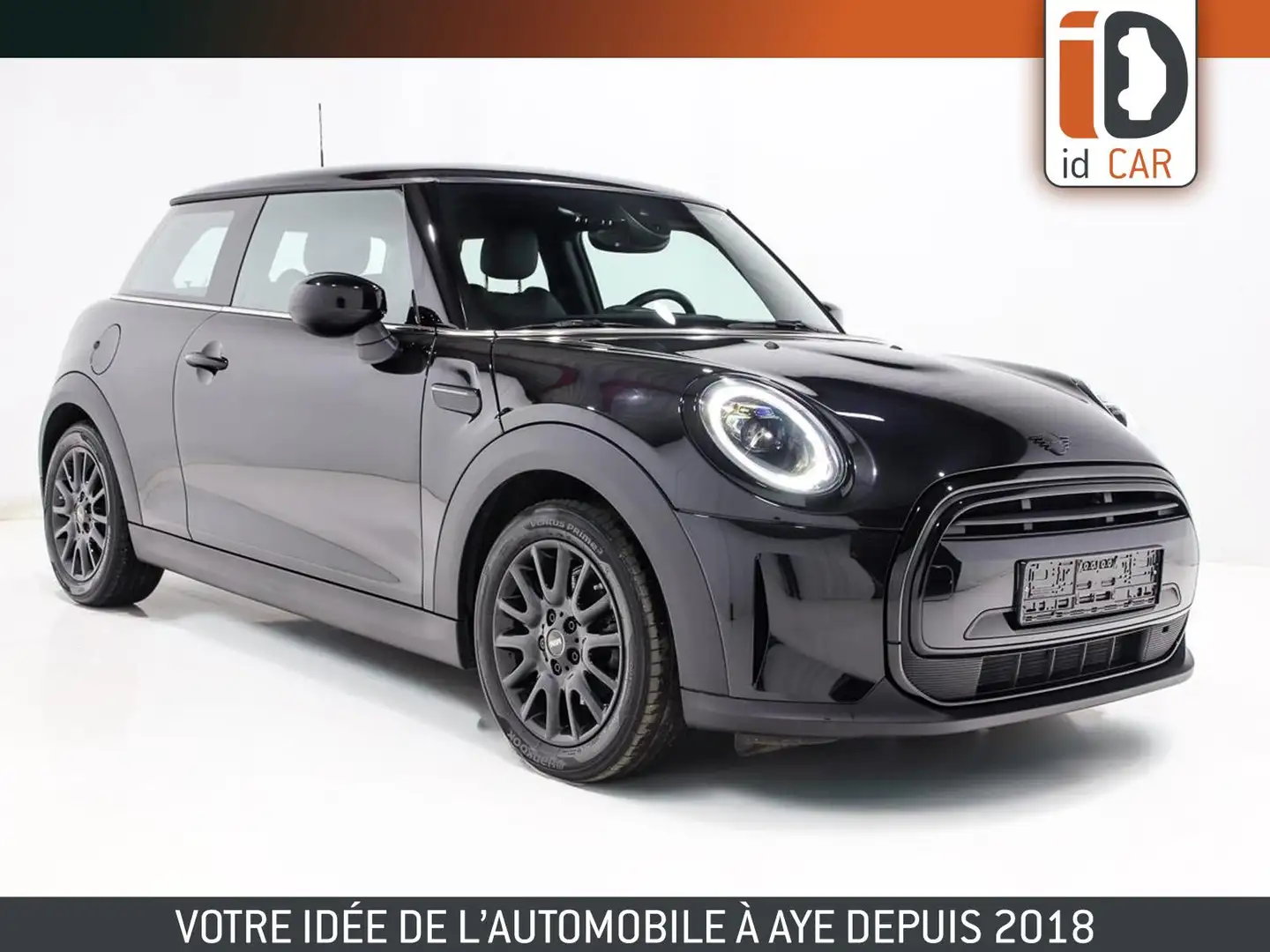 MINI Cooper 1.5 AUTOMATIQUE CUIR SPORT GPS REGU RADAR JA16 Zwart - 1
