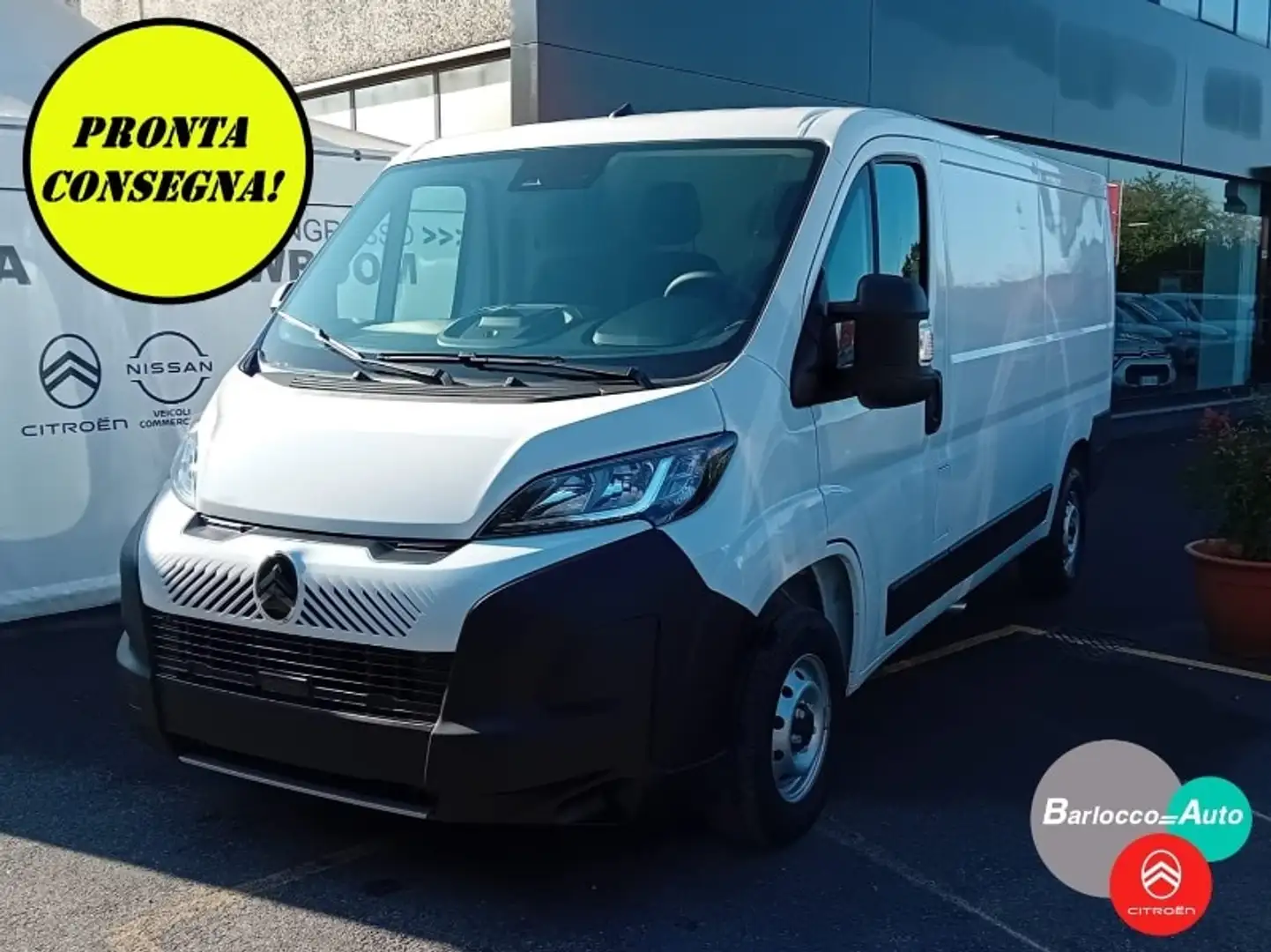 Citroen Jumper Jumper 30 2.2 BlueHDi 120 S&S PM-TN Furgone Bianco - 1