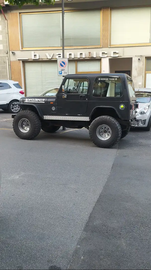 Jeep Wrangler Hard Top 4.0 Limited Fekete - 1