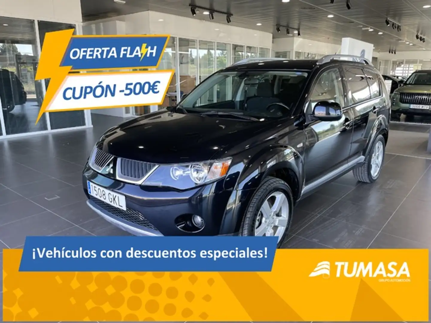 Mitsubishi Outlander 2.0DI-D Invite Negro - 1