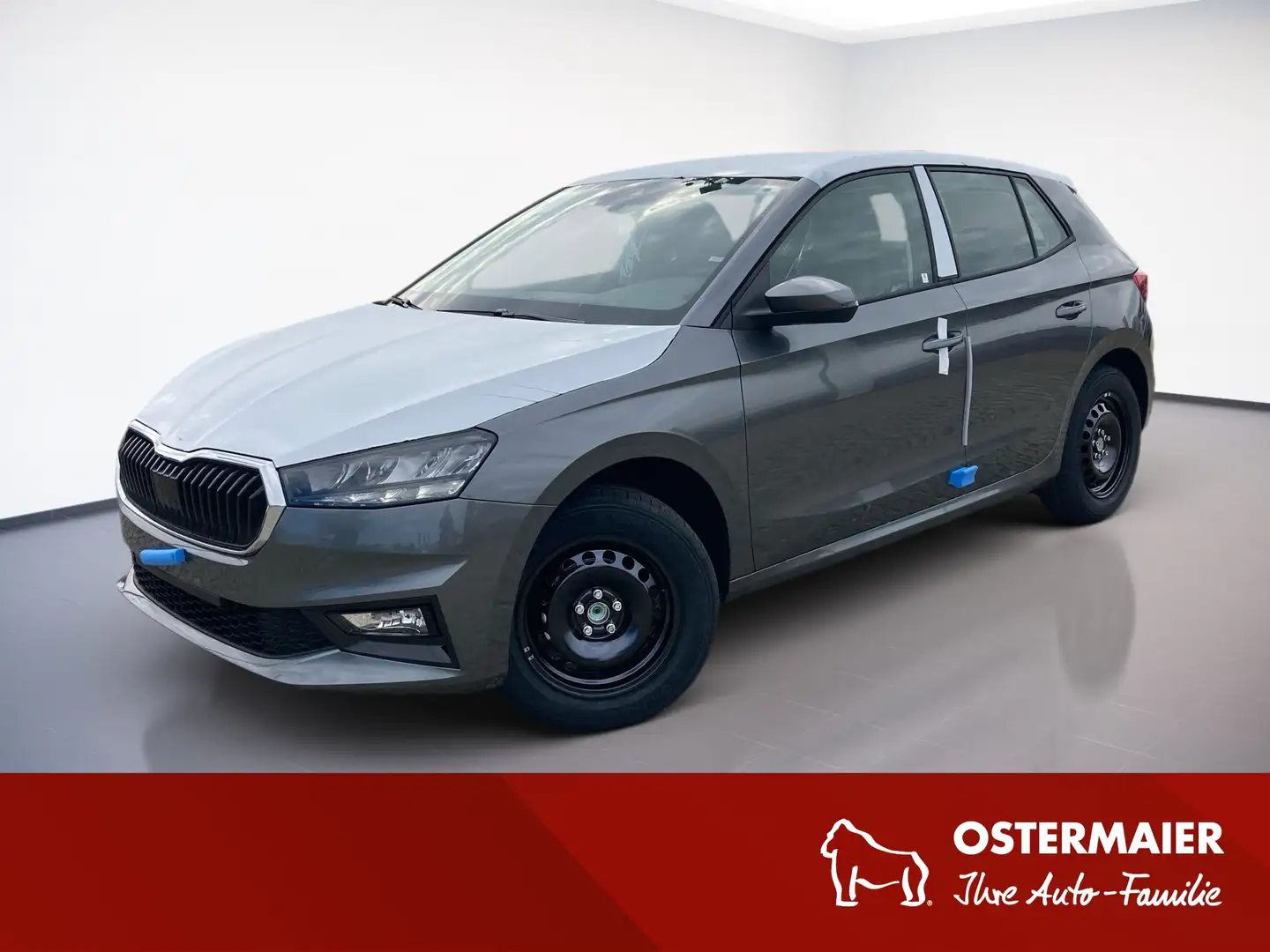 Skoda Fabia Essence 1.0TSI LED.SHZ.FrontA.SWING.PDC.BT.LaneA.U Gris - 1