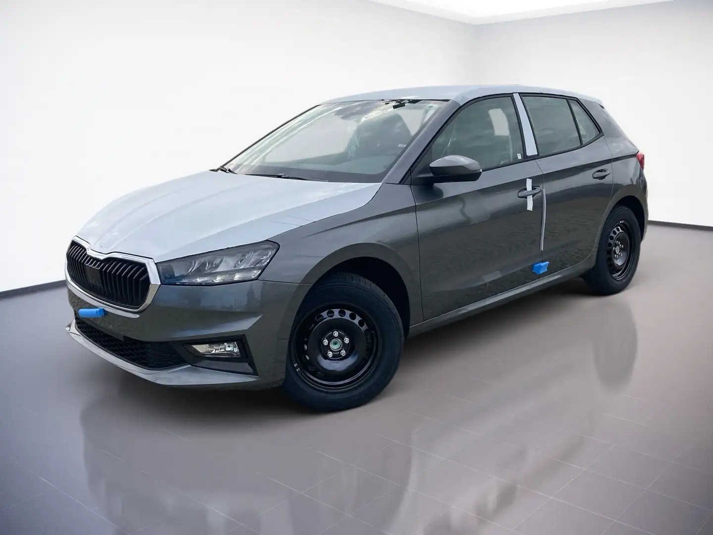Skoda Fabia Essence 1.0TSI LED.SHZ.FrontA.SWING.PDC.BT.LaneA.U Gris - 2