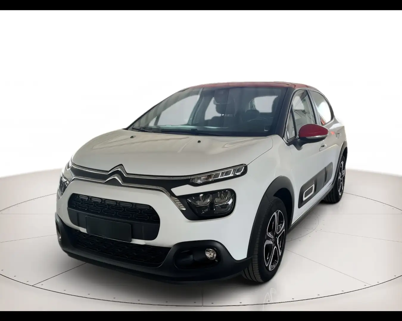 Citroen C3 1.2 PureTech 83cv Feel Blanc - 1