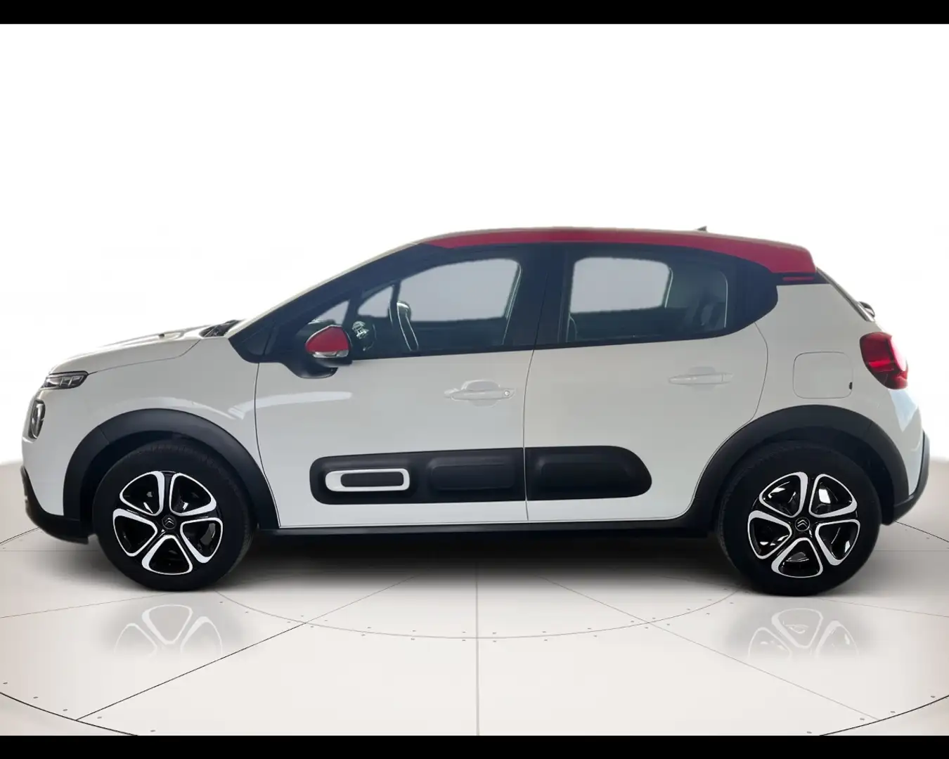 Citroen C3 1.2 PureTech 83cv Feel Blanc - 2