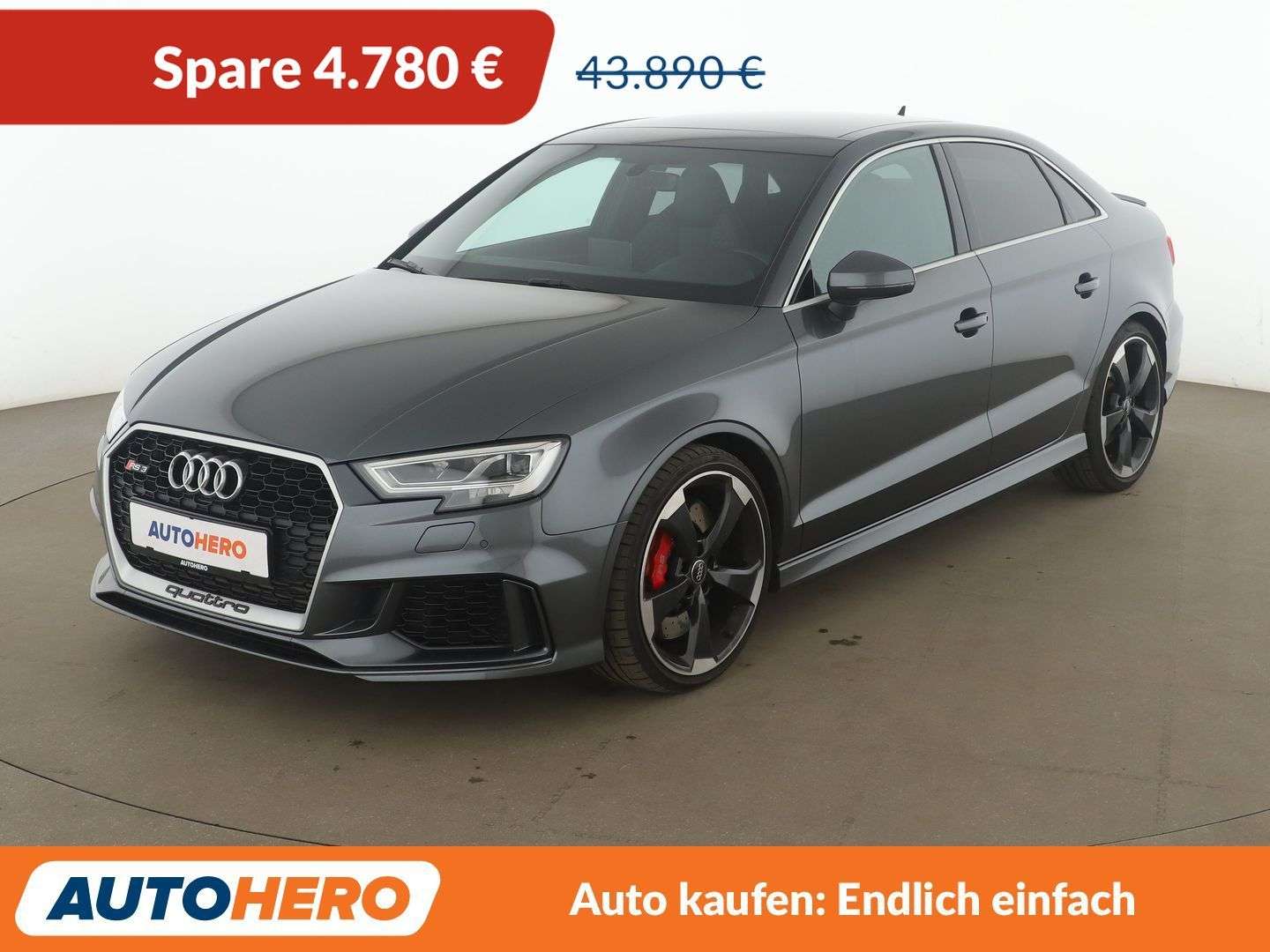 Second hand Audi Rs3 