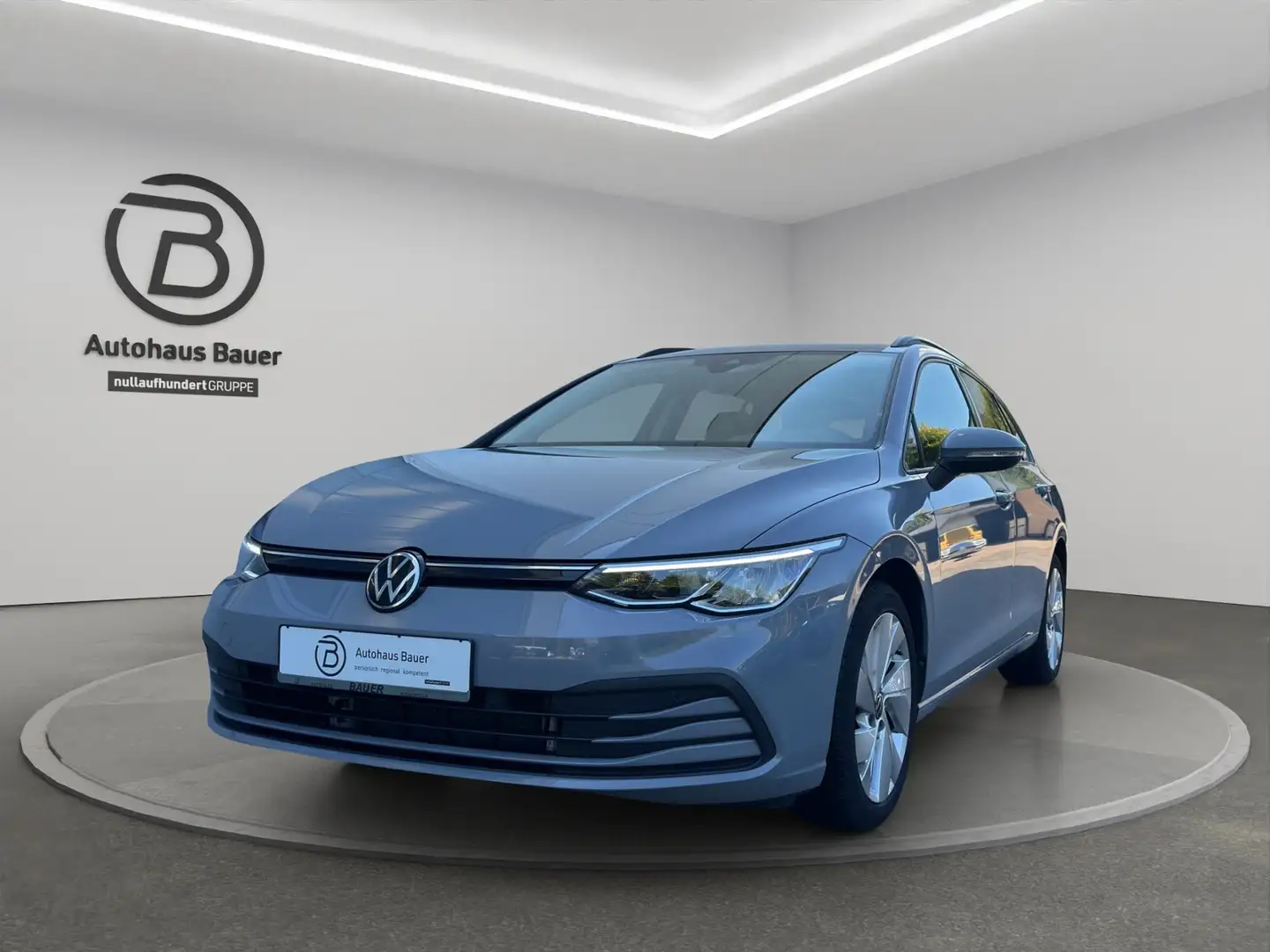 Volkswagen Golf Variant VIII Variant 1.0TSI AHK Winterp. PDC Grau - 2