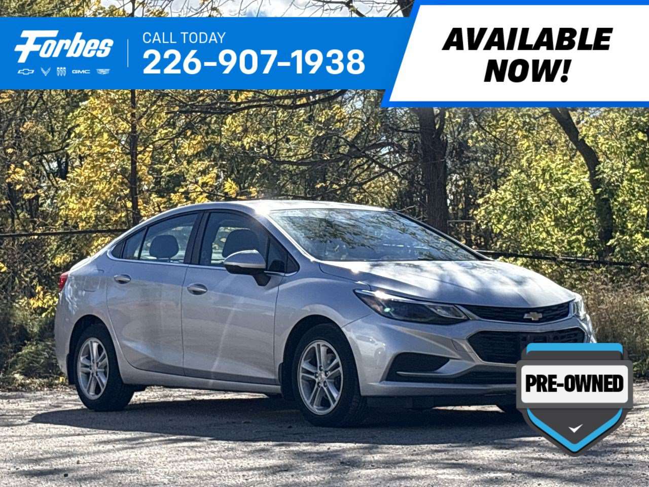 2017 Chevrolet Cruze Sedan