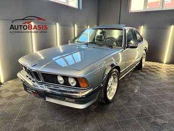 E24 635 CSI Schalter Neues Pickerl/Klima/Leder/BBS