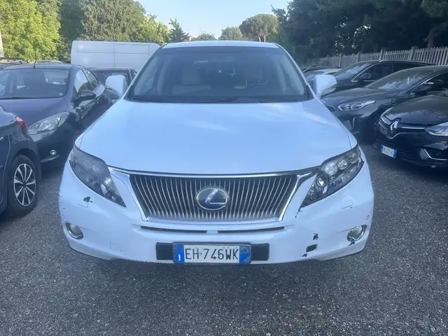 Lexus RX 450h 3.5 Luxury cvt