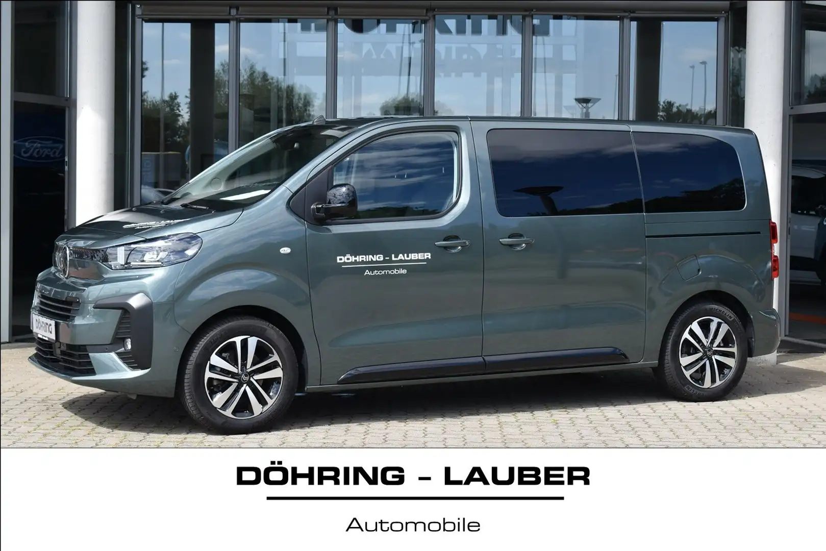 Citroen Spacetourer Spacetourer Max M HDi180 Autom 8Sitze Standheizung AHK Pano Grün - 2