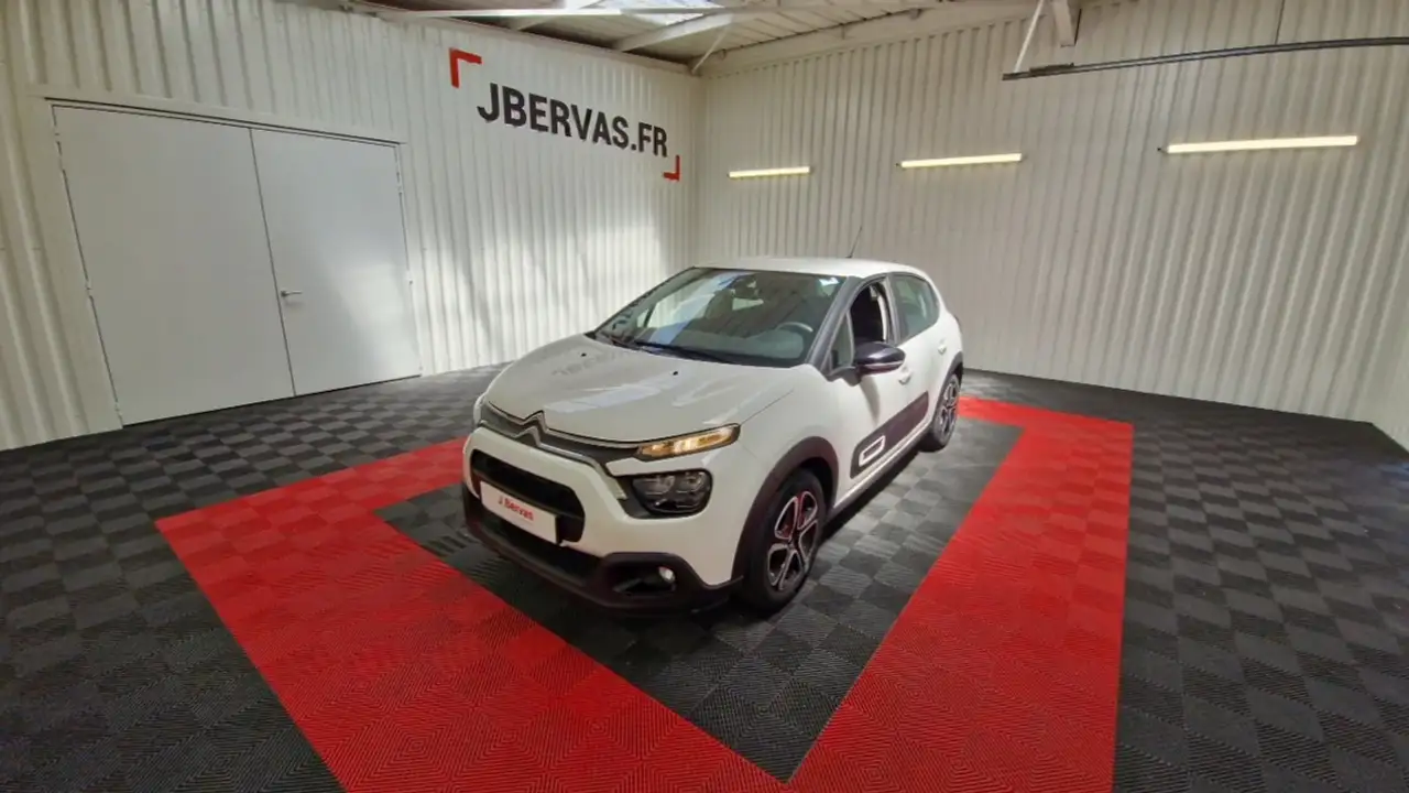 Citroen C3 SociÃ©tÃ© BlueHDi 100 S\u0026S BVM6 Feel