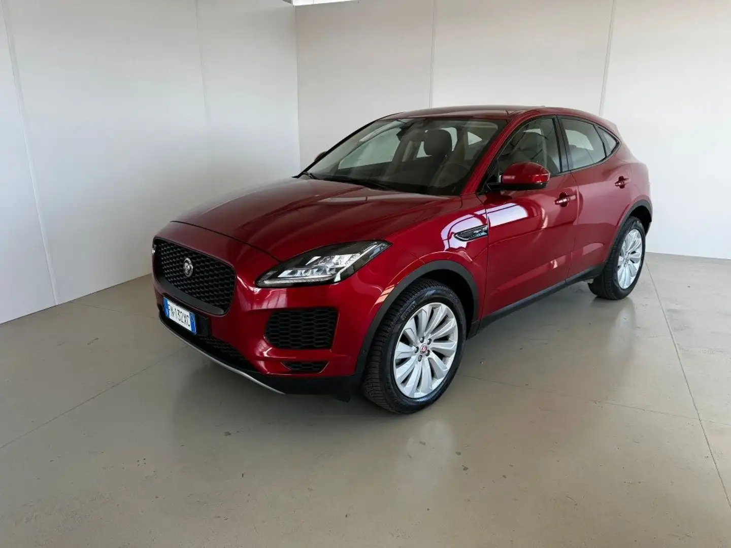 Jaguar E-Pace 2.0D 180 CV AWD aut. S Rosso - 2